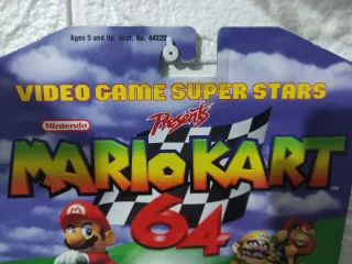 Caja distribución Vacía Toy Biz Mario Kart Giochi