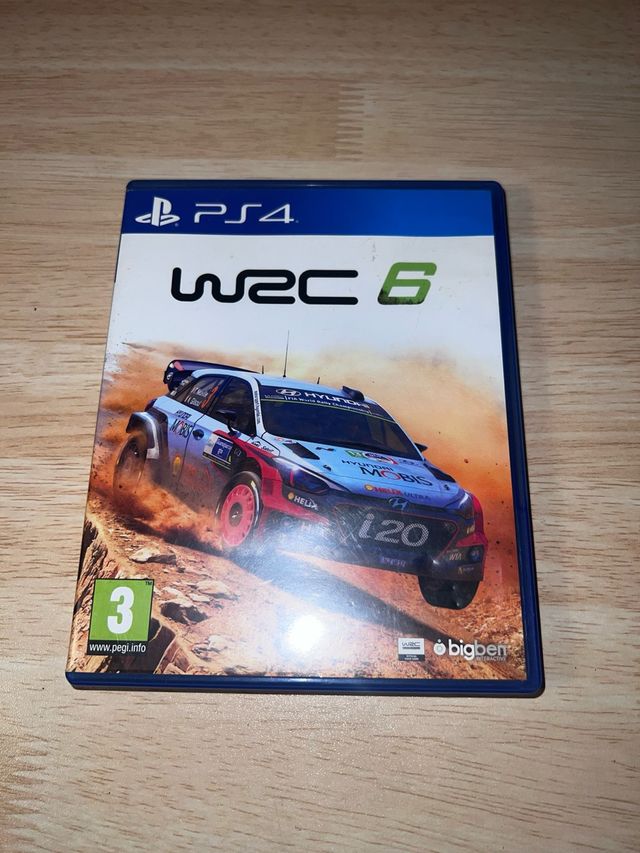 WRC 6 - PS4 (PlayStation 4)