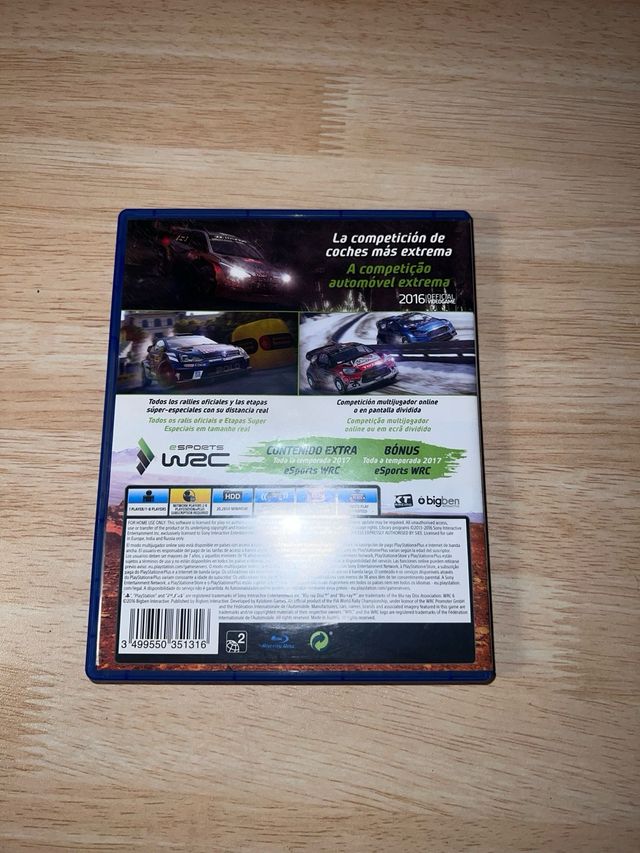 WRC 6 - PS4 (PlayStation 4)