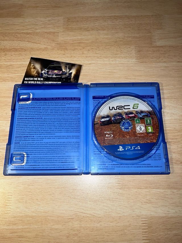 WRC 6 - PS4 (PlayStation 4)