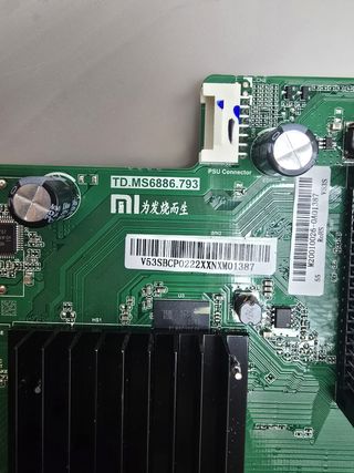 Despiece TV Xiaomi MI L55M5-5ASP