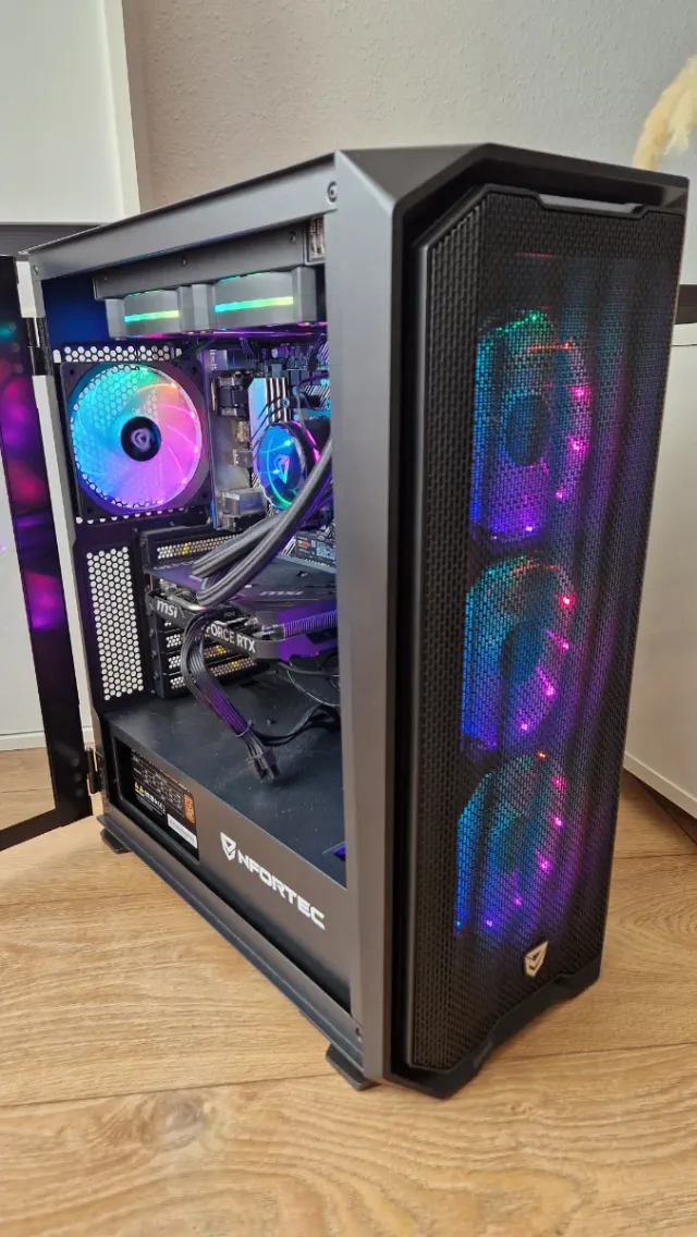 PC Gaming Ryzen 7 5800X / RTX 4060Ti