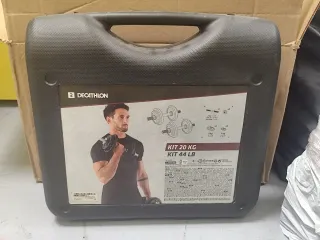 Kit Mancuernas 20Kg
