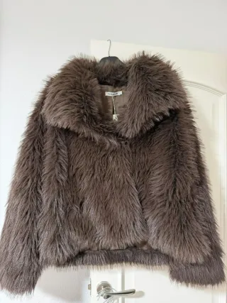 Abrigo Carrougs Beige Talla Única