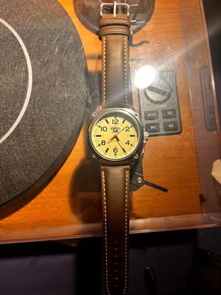 Reloj Spirit St. Louis Marrón/Amarillo