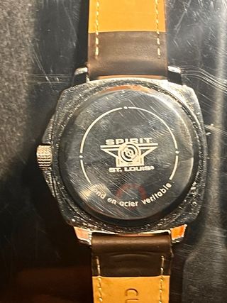 Reloj Spirit St. Louis Marrón/Amarillo