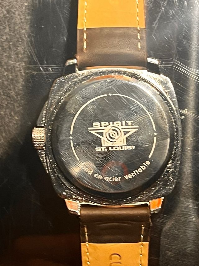 Reloj Spirit St. Louis Marrón/Amarillo