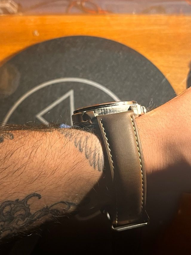 Reloj Spirit St. Louis Marrón/Amarillo