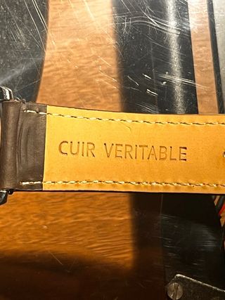 Reloj Spirit St. Louis Marrón/Amarillo