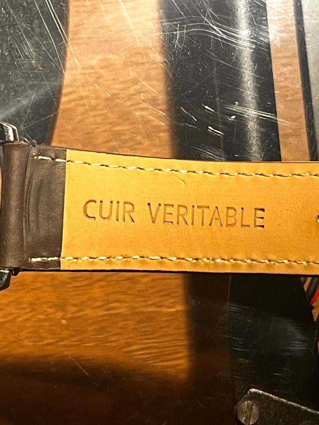 Reloj Spirit St. Louis Marrón/Amarillo