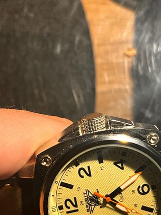 Reloj Spirit St. Louis Marrón/Amarillo