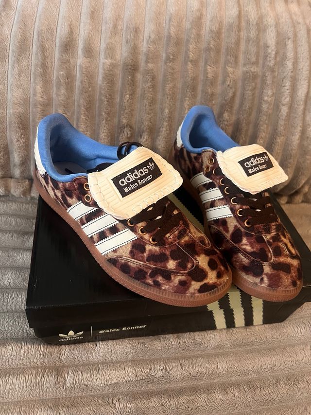 Adidas x Wales Bonner Leopard Print Nuevas