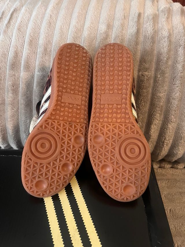 Adidas x Wales Bonner Leopard Print Nuevas