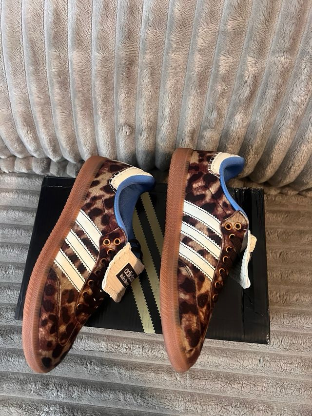 Adidas x Wales Bonner Leopard Print Nuevas
