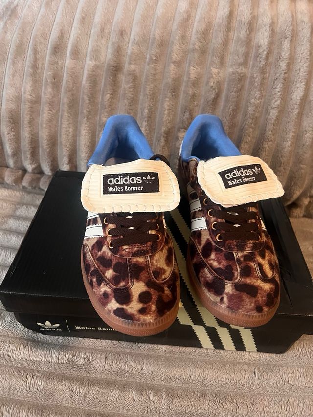 Adidas x Wales Bonner Leopard Print Nuevas