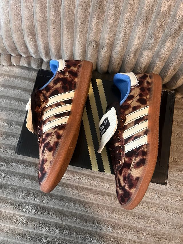Adidas x Wales Bonner Leopard Print Nuevas