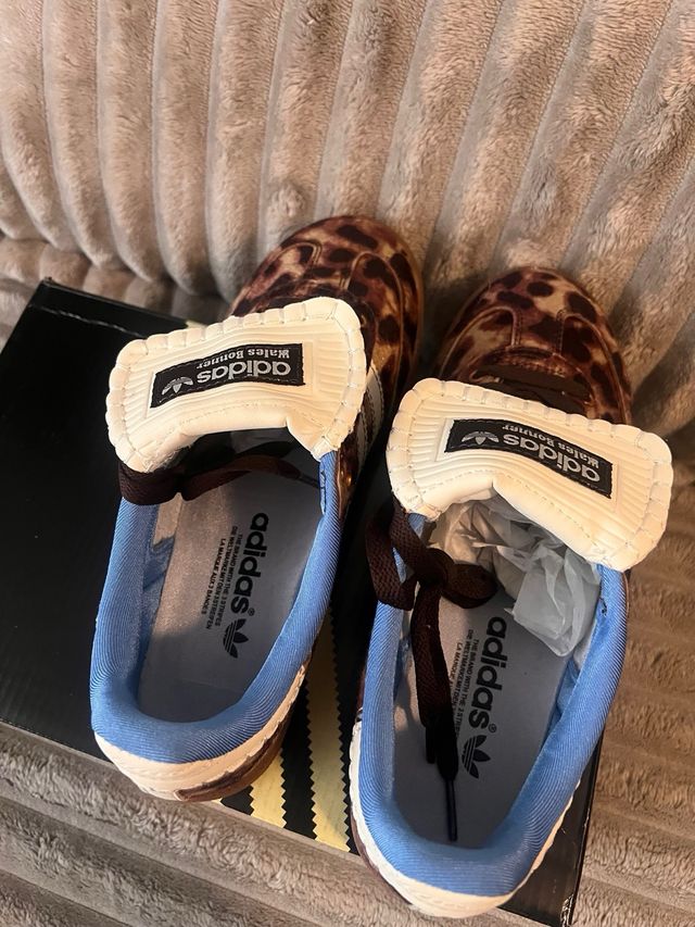 Adidas x Wales Bonner Leopard Print Nuevas