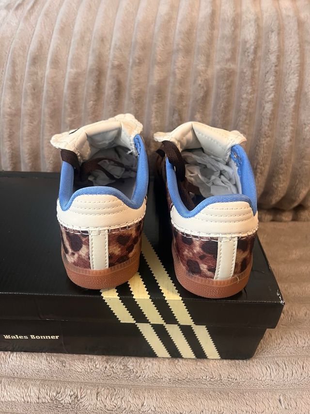 Adidas x Wales Bonner Leopard Print Nuevas