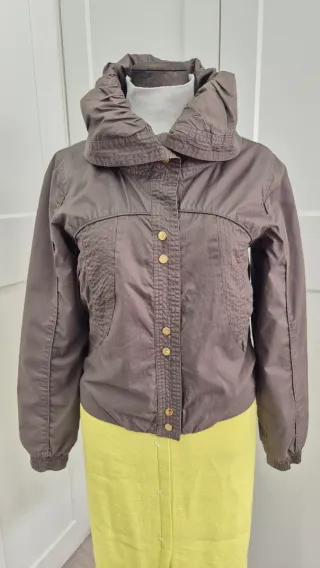 Cazadora ICHI verde musgo T-38