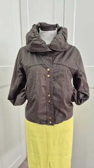 Cazadora ICHI verde musgo T-38