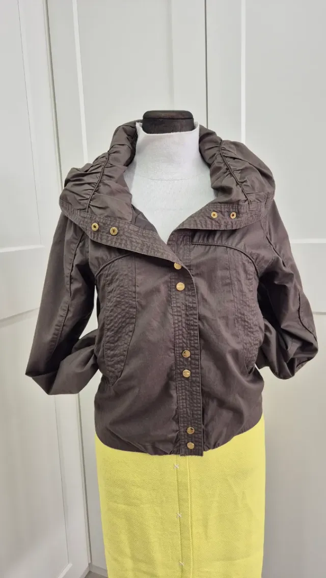 Cazadora ICHI verde musgo T-38