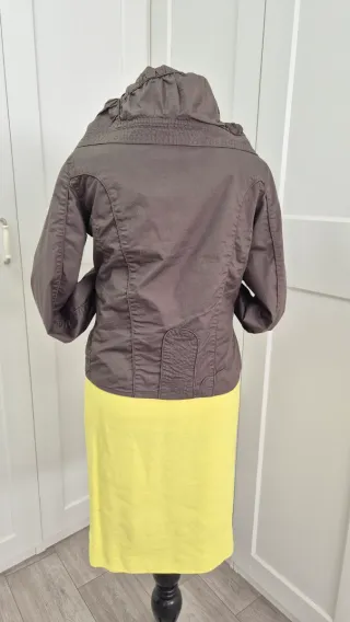 Cazadora ICHI verde musgo T-38