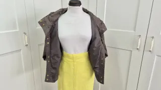 Cazadora ICHI verde musgo T-38