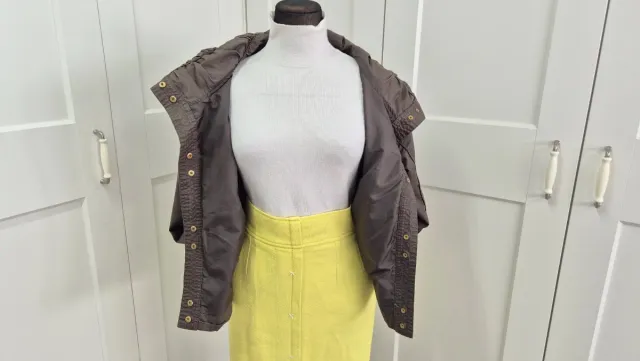 Cazadora ICHI verde musgo T-38