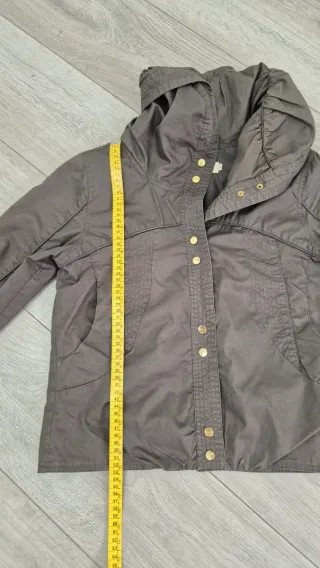 Cazadora ICHI verde musgo T-38