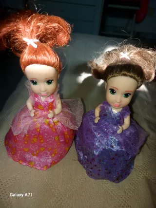 Mini bambole Cupcake Surprise