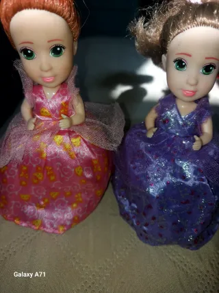 Mini bambole Cupcake Surprise