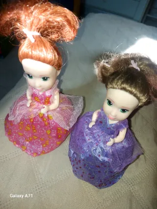 Mini bambole Cupcake Surprise