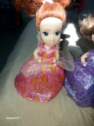 Mini bambole Cupcake Surprise