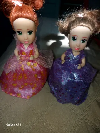 Mini bambole Cupcake Surprise