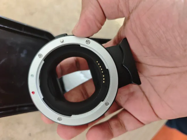 Adaptador Canon Ef-RF