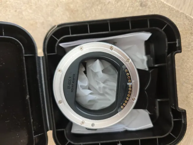 Adaptador Canon Ef-RF