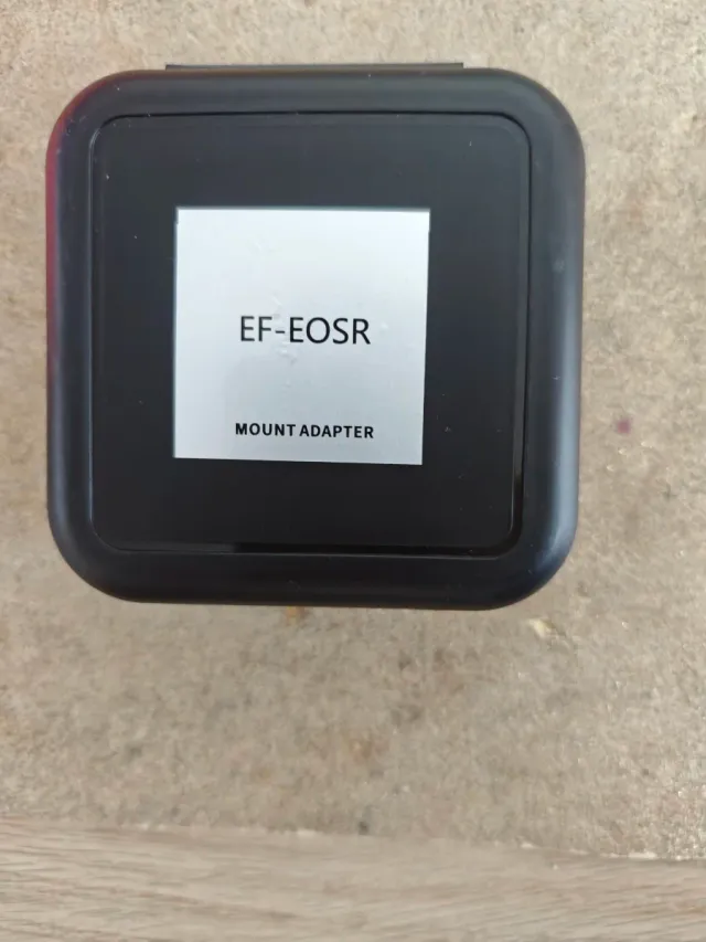 Adaptador Canon Ef-RF