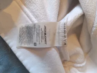 Sudadera Jack&Jones Blanca