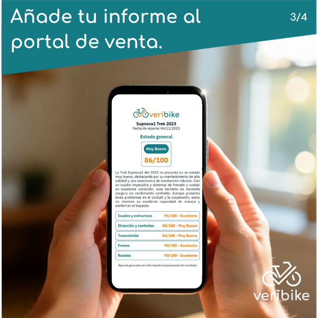 Inspección de bicicletas con IA