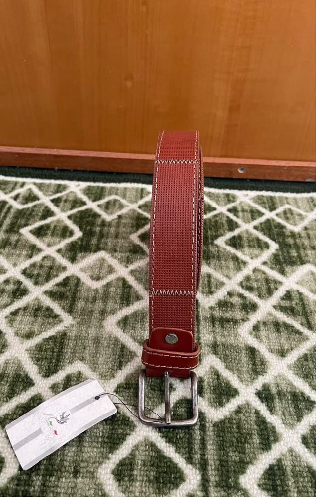 Cintura vera pelle 115 cm