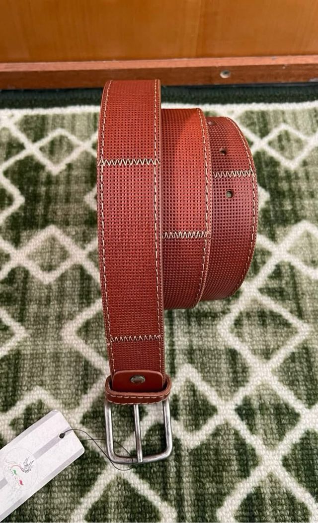 Cintura vera pelle 115 cm