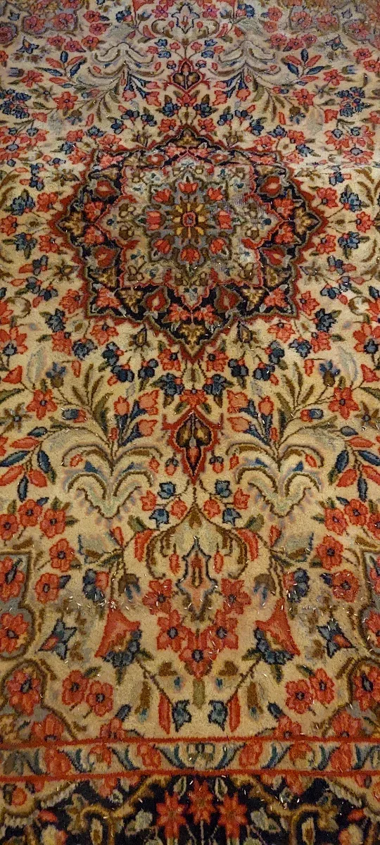 Tappeto Kirman Lana 2,61 x 1,57 m