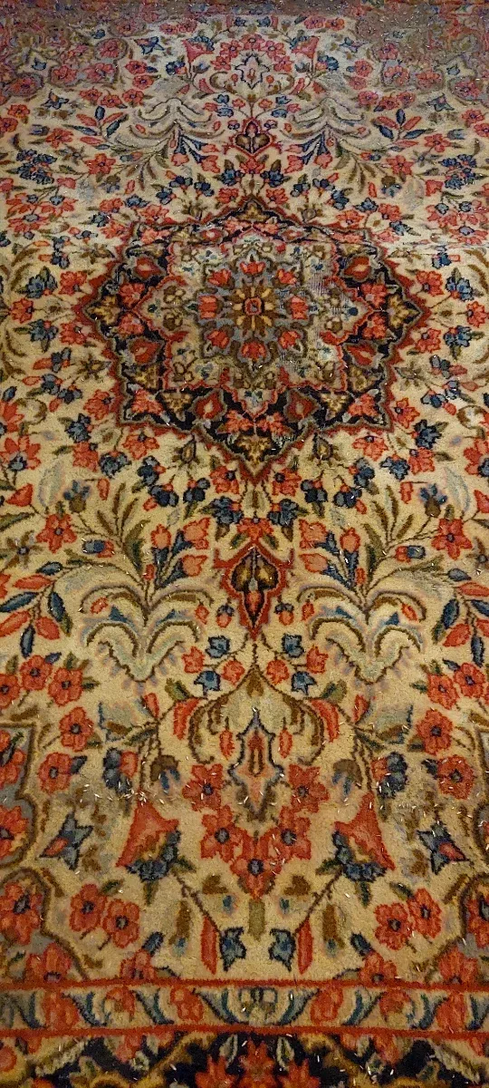 Tappeto Kirman Lana 2,61 x 1,57 m