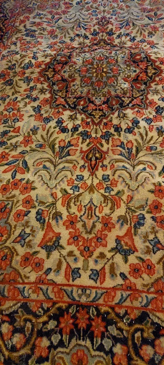 Tappeto Kirman Lana 2,61 x 1,57 m