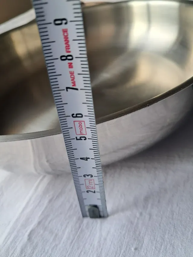 Cazuela Fagor con tapa de cristal