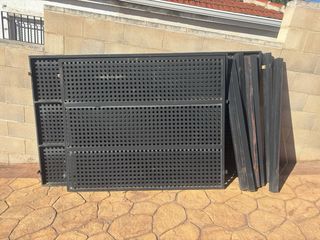 10 Rejas metálicas para muro exterior