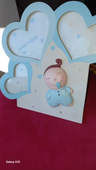 Set cornice e album neonato Mascagni