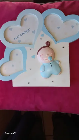 Set cornice e album neonato Mascagni