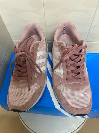 Zapatillas Adidas Mujer Talla 39 Rosa
