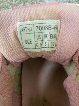 Zapatillas Adidas Mujer Talla 39 Rosa